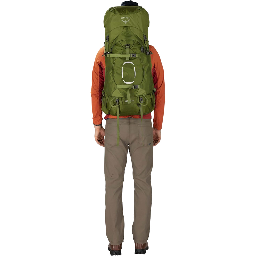 Походный рюкзак Osprey Aether 55 L-XL черный