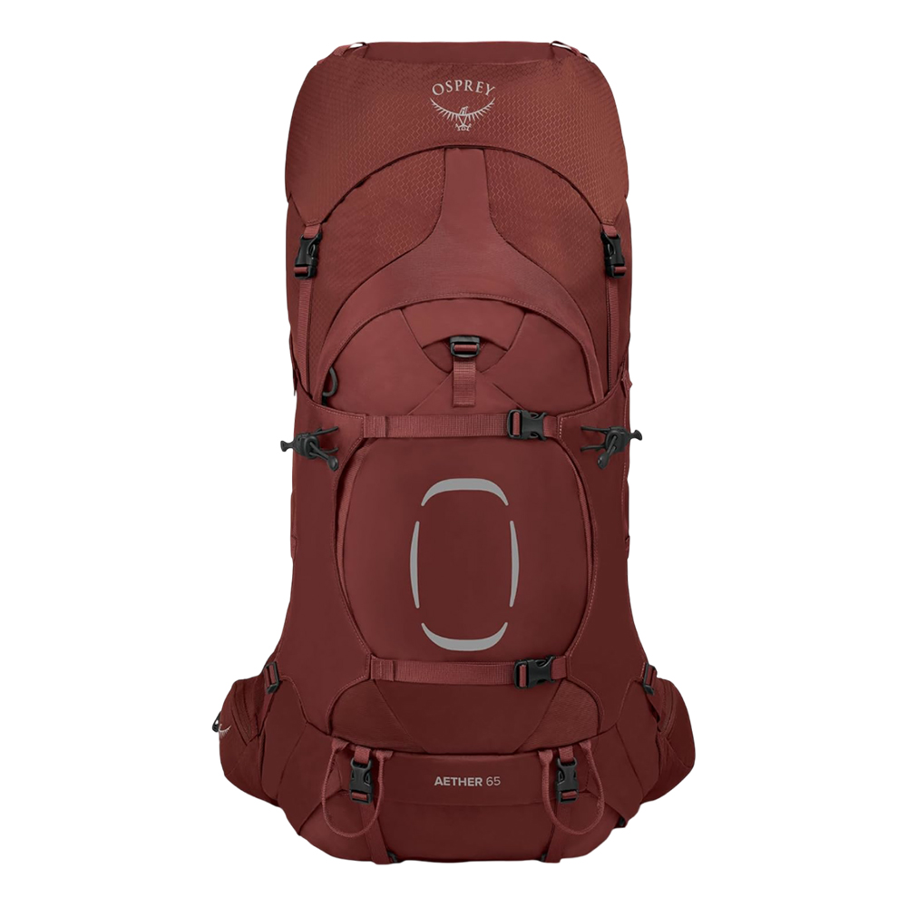 Походный рюкзак Osprey Aether 65 S/M бордовый Походный рюкзак Osprey Aether 65 S/M бордовый