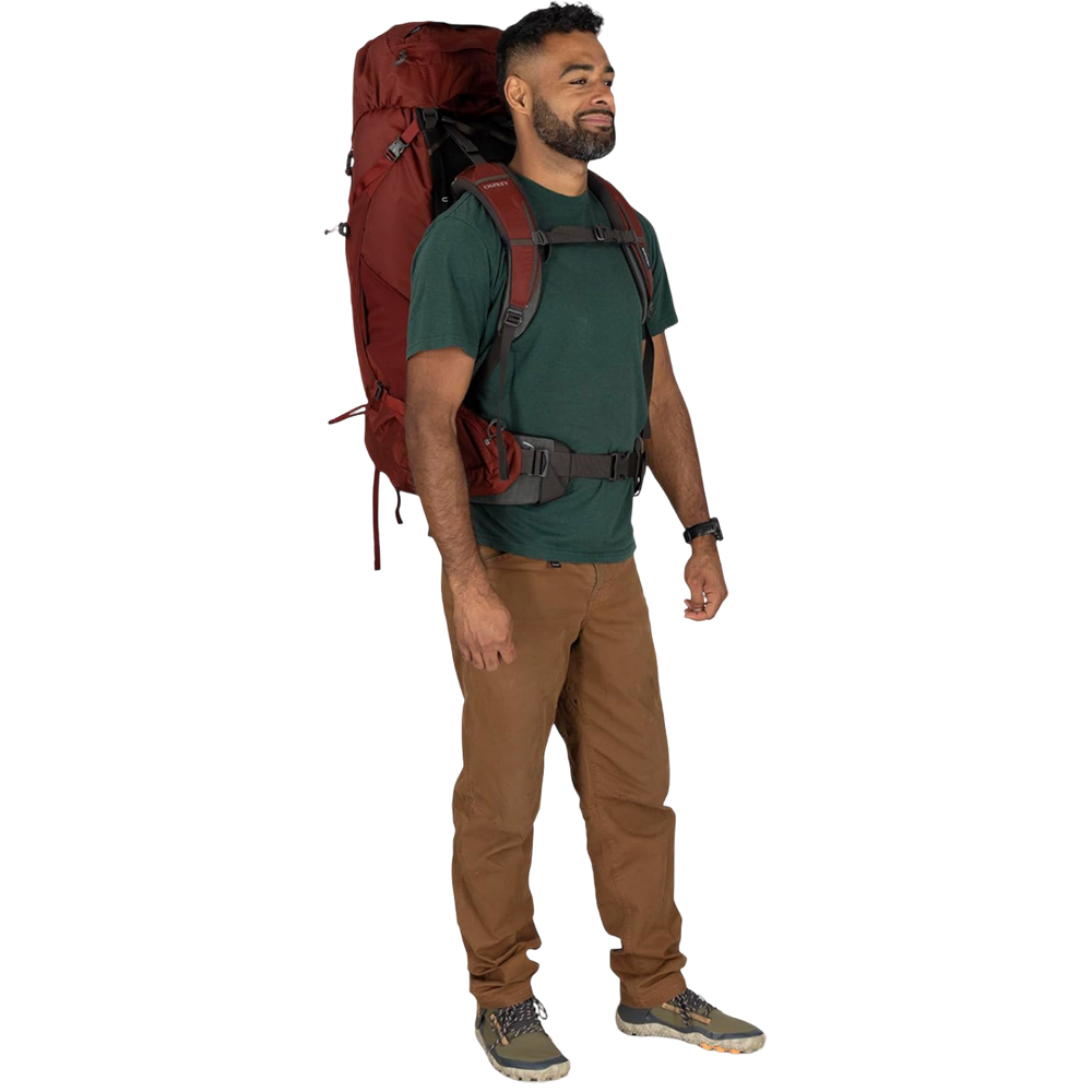 Походный рюкзак Osprey Aether 65 S/M бордовый Походный рюкзак Osprey Aether 65 S/M бордовый