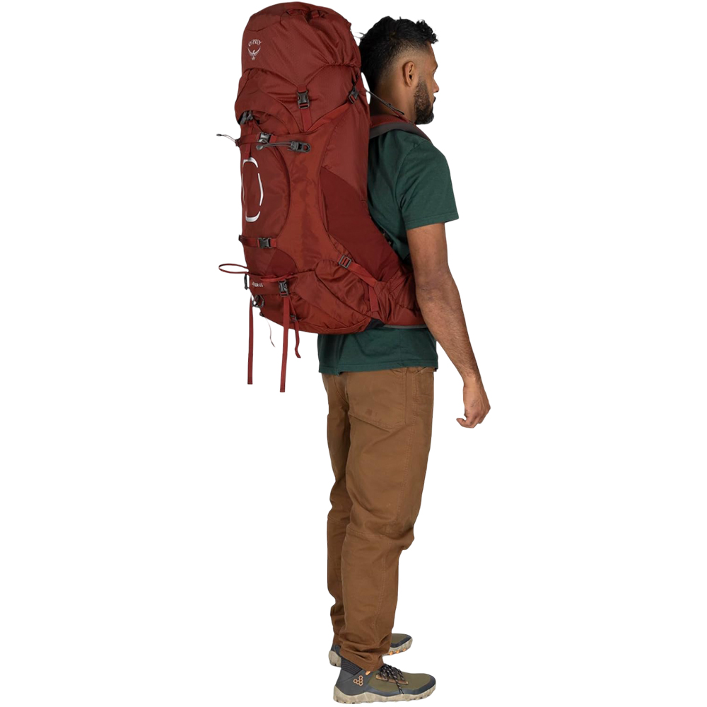 Походный рюкзак Osprey Aether 65 S/M бордовый Походный рюкзак Osprey Aether 65 S/M бордовый