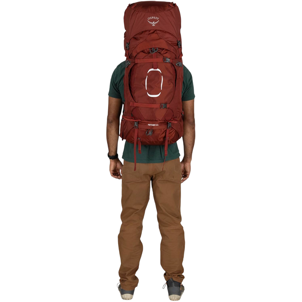 Походный рюкзак Osprey Aether 65 S/M бордовый Походный рюкзак Osprey Aether 65 S/M бордовый