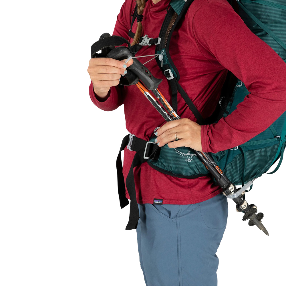 Походный рюкзак Osprey EJA 48 XS-S зеленый