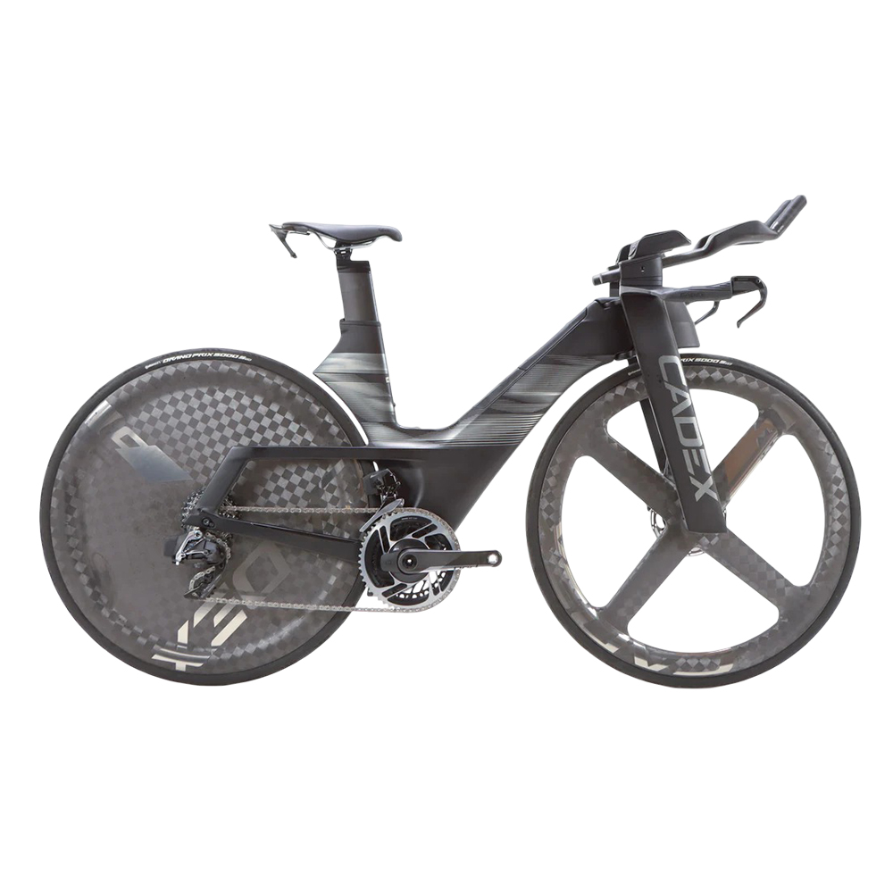 Велосипед шоссейный Cadex TRI Sram Red eTap AXS - 2025 