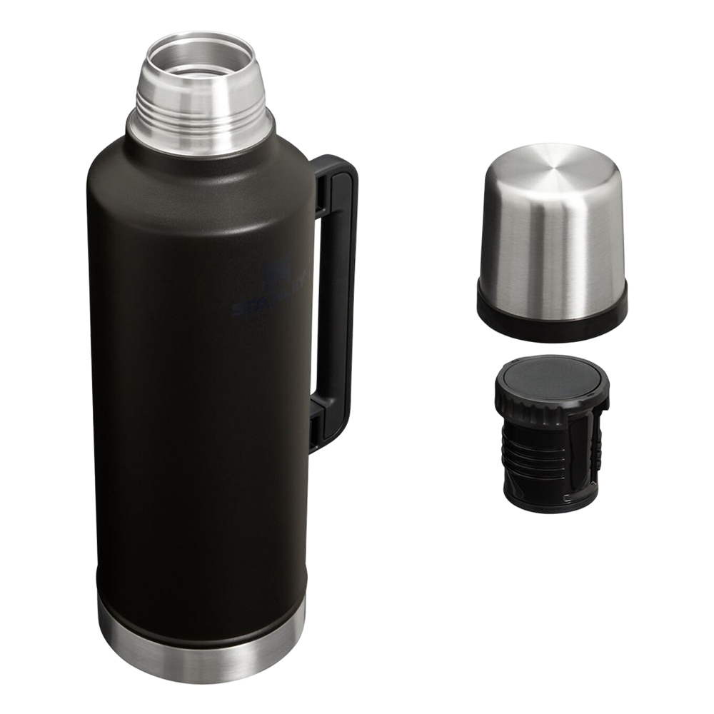 Термос Stanley Legclassic 2.3L черный Термос Stanley Legclassic 2.3L черный
