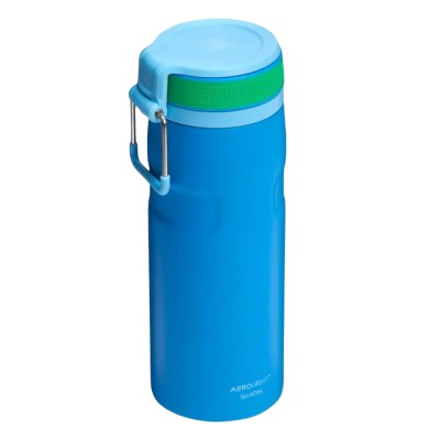 Термо-бутылка Stanley Iceflow Bottle Twist Flip 470 мл синяя