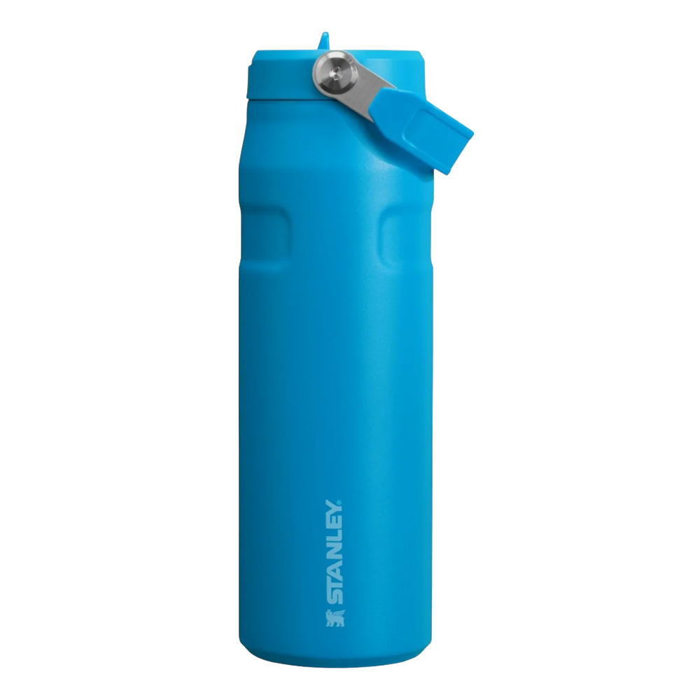 Термо-бутылка Stanley Aero Light Flip Strow 0.7L синяя Термо-бутылка Stanley Aero Light Flip Strow 0.7L синяя