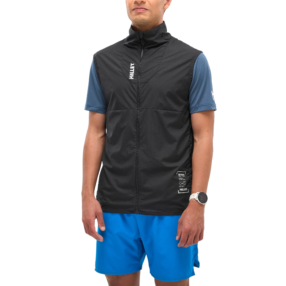 Жилет мужской Millet Ubic Intense Windbreaker Жилет мужской Millet Ubic Intense Windbreaker