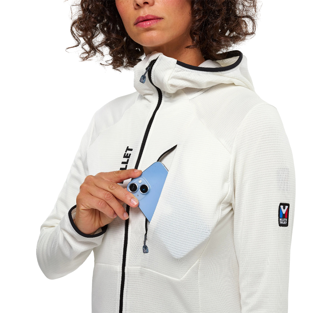 Кофта женская Millet Trilogy Icon Lightgrid 