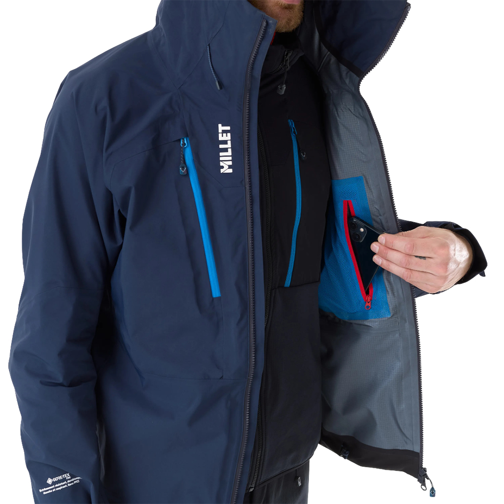 Легкая куртка мужская Millet Trilogy Icon Gtx Pro 