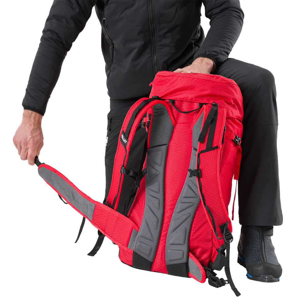  Походный рюкзак Millet Prolighter 30+10 красный