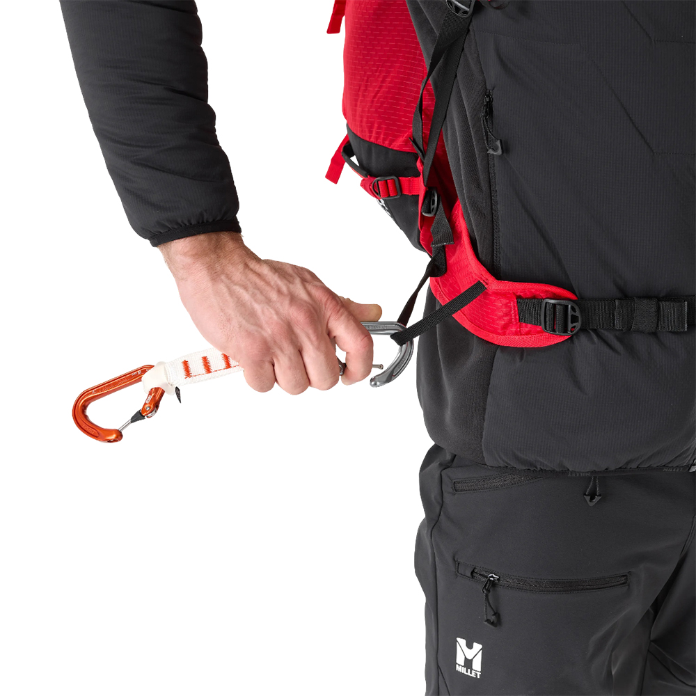  Походный рюкзак Millet Prolighter 30+10 красный