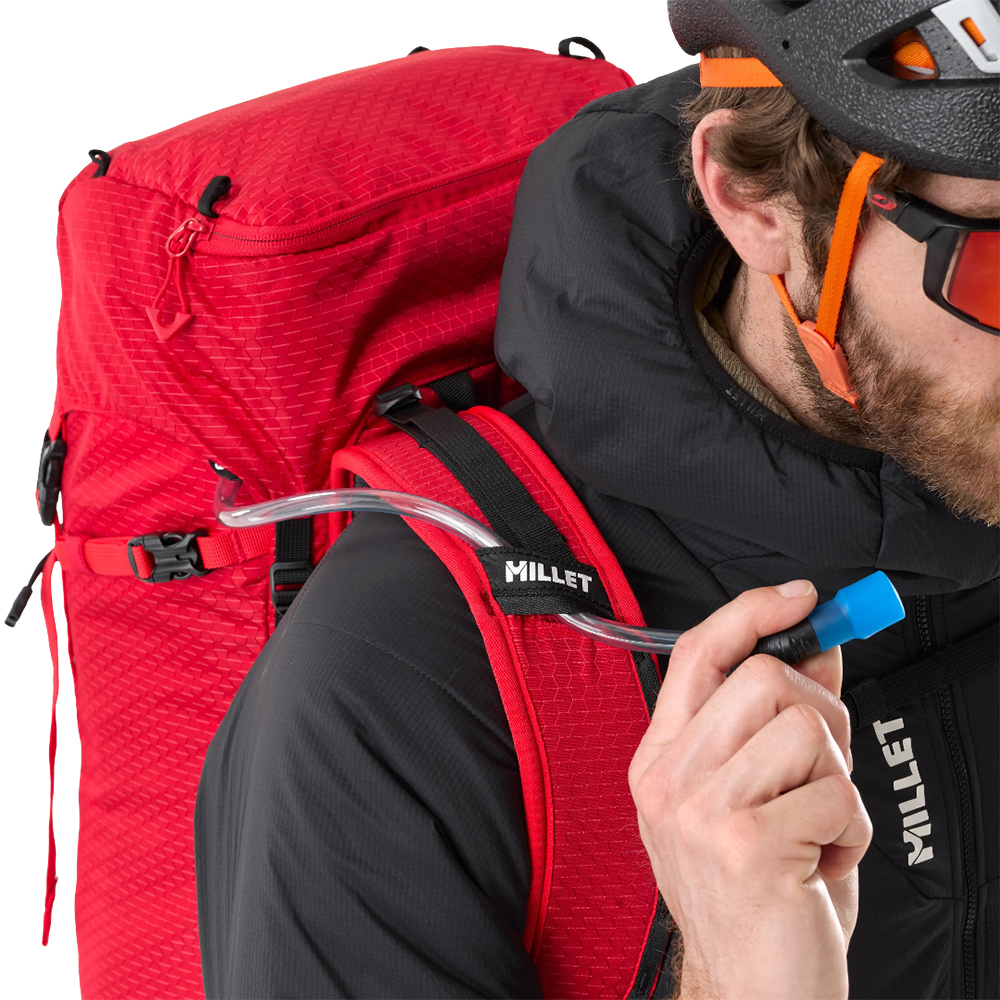  Походный рюкзак Millet Prolighter 30+10 красный