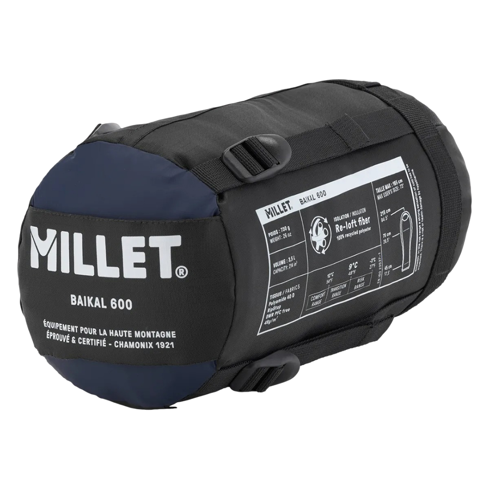 Спальный мешок Millet Baikal 600 Спальный мешок Millet Baikal 600