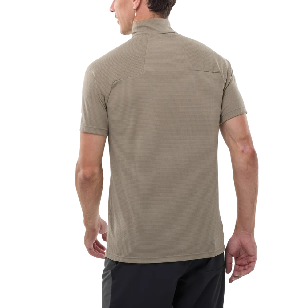 Футболка мужская Millet Kamet Zip 