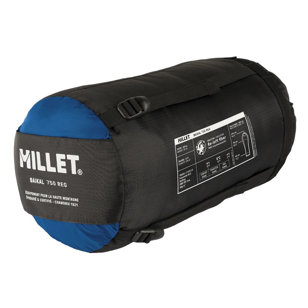 Спальный мешок Millet Baikal 750 Reg 