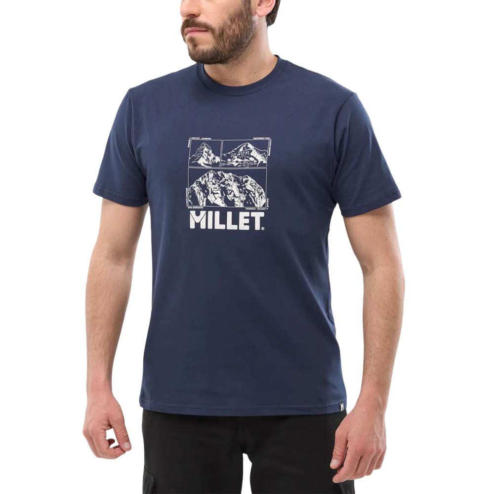 Футболка мужская Millet Chamonix Logo 