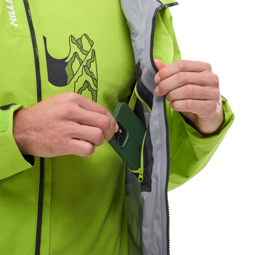 Легкая куртка мужская Millet Kamet Gtx 