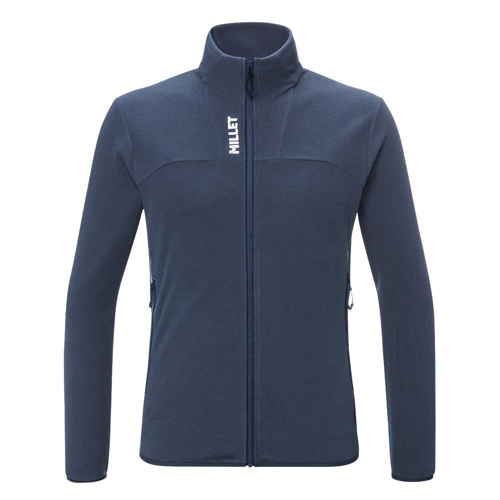Флисовая кофта мужская Millet Ubic Lightgrid Jkt Флисовая кофта мужская Millet Ubic Lightgrid Jkt