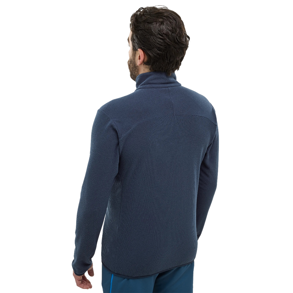 Флисовая кофта мужская Millet Ubic Lightgrid Jkt Флисовая кофта мужская Millet Ubic Lightgrid Jkt