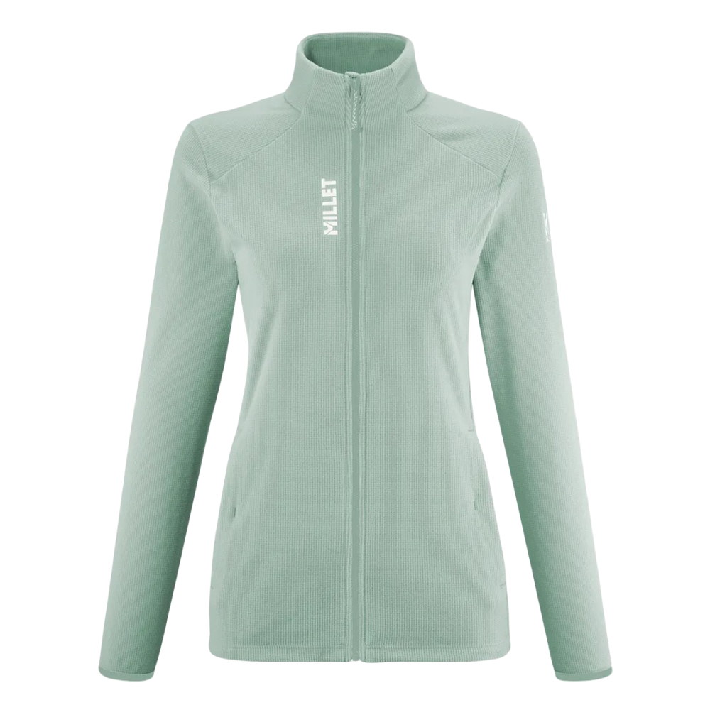 Флисовая кофта женская Millet Ubic Lightgrid Jkt Флисовая кофта женская Millet Ubic Lightgrid Jkt