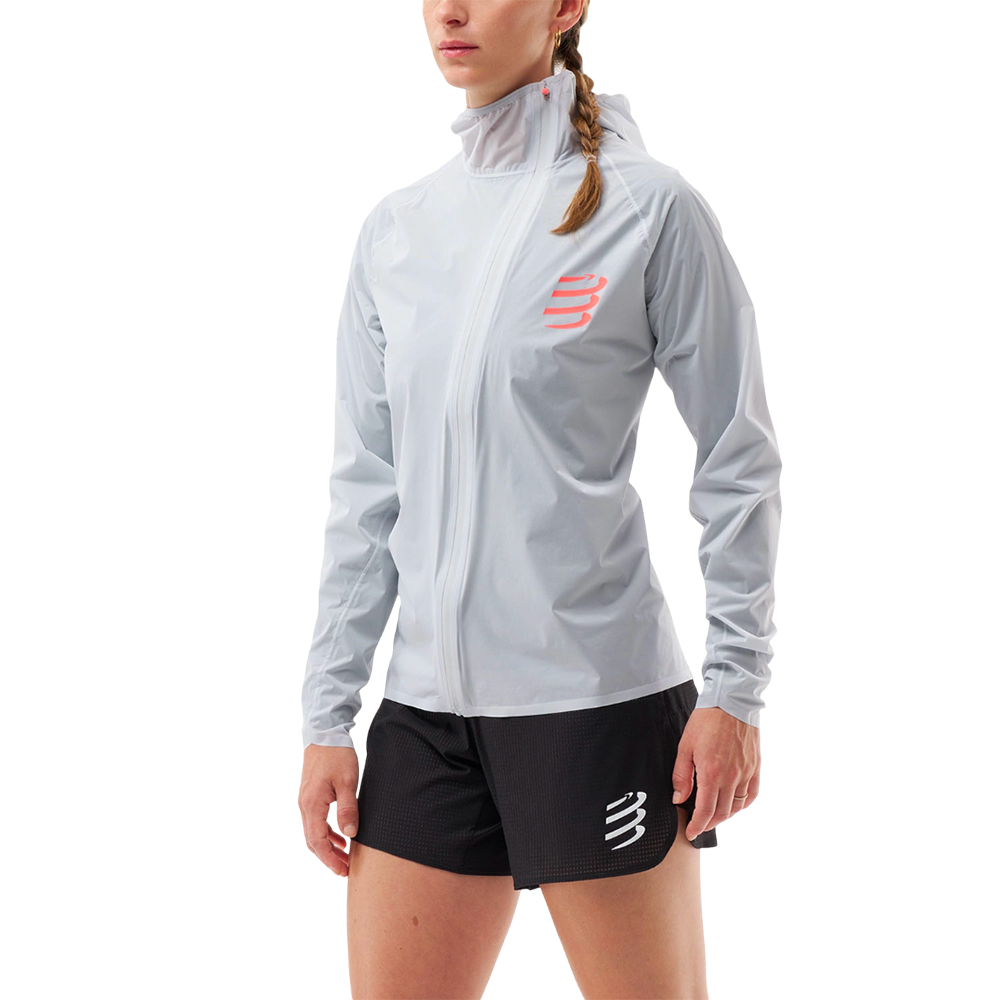 Куртка женская Compressport Hurricane waterproof 10/10 Куртка женская Compressport Hurricane waterproof 10/10