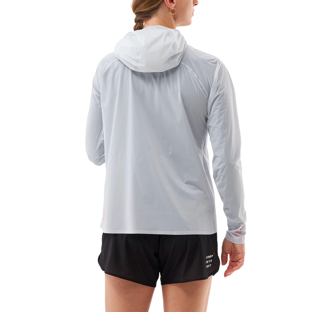 Куртка женская Compressport Hurricane waterproof 10/10 Куртка женская Compressport Hurricane waterproof 10/10