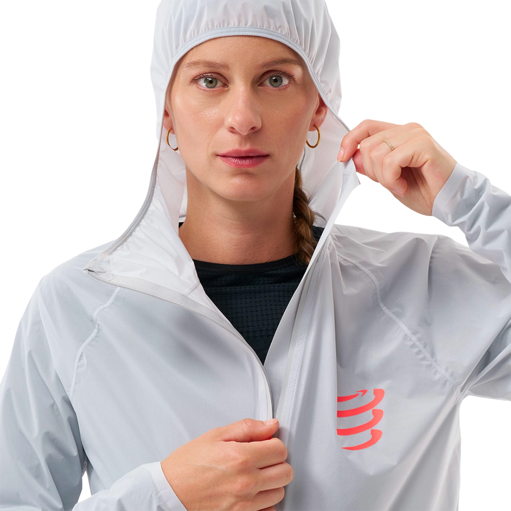 Куртка женская Compressport Hurricane waterproof 10/10 Куртка женская Compressport Hurricane waterproof 10/10
