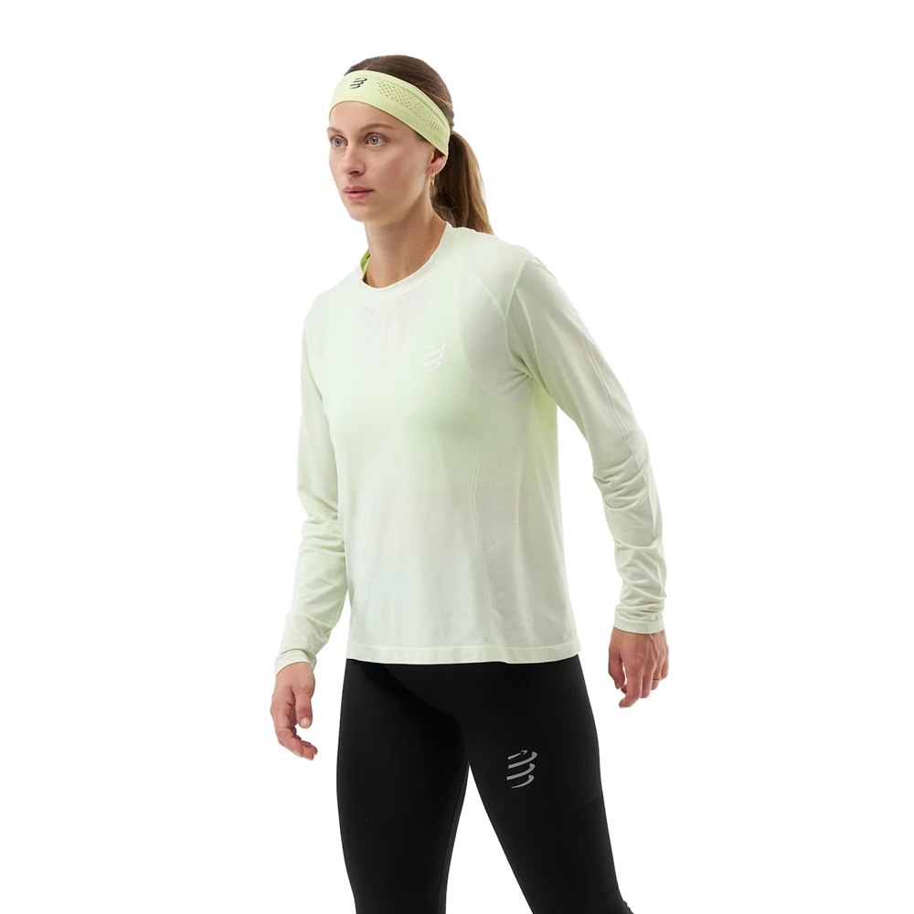 Лонгслив женский Compressport Performance LS Tshirt W 