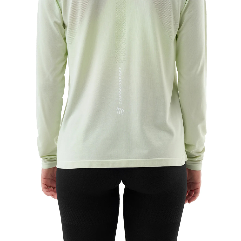 Лонгслив женский Compressport Performance LS Tshirt W 