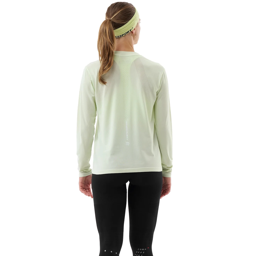 Лонгслив женский Compressport Performance LS Tshirt W 
