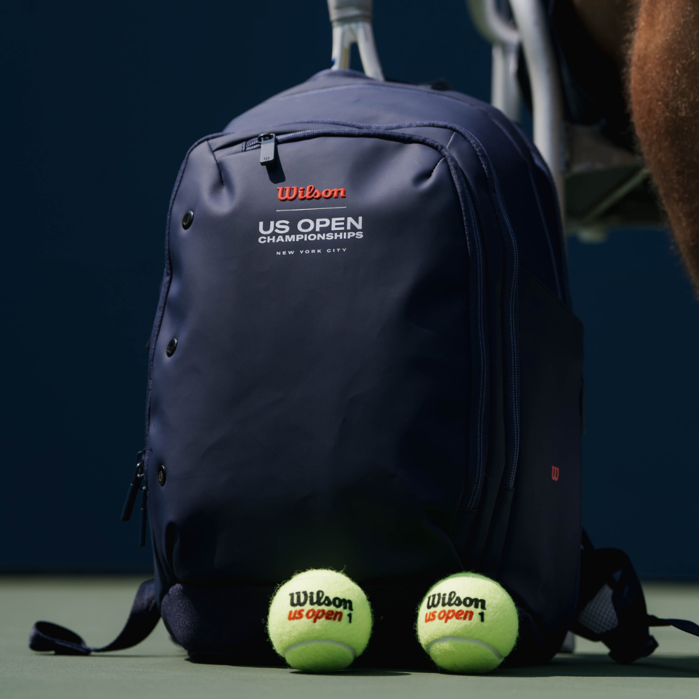 Рюкзак для тенниса Wilson Us Open 2025 Tour синий