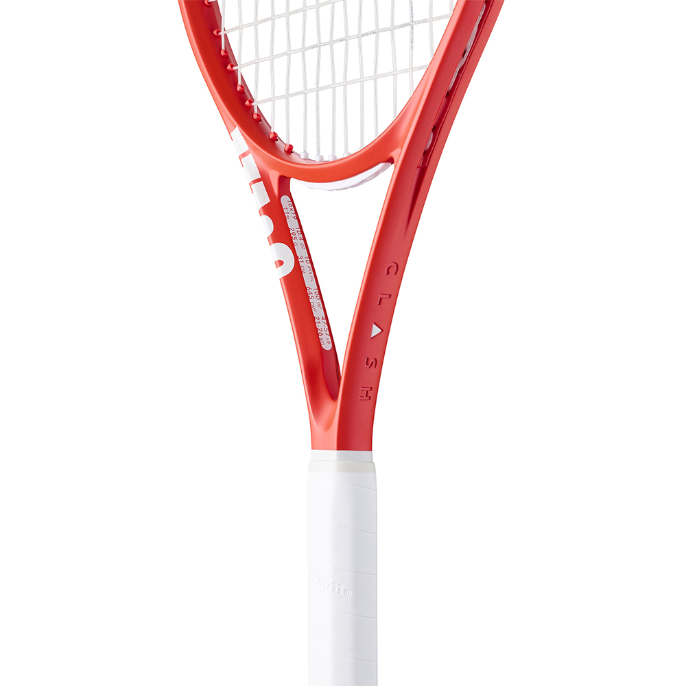 Ракетка для большого тенниса Wilson Clash 100 Pro V3 Reverse unstr 