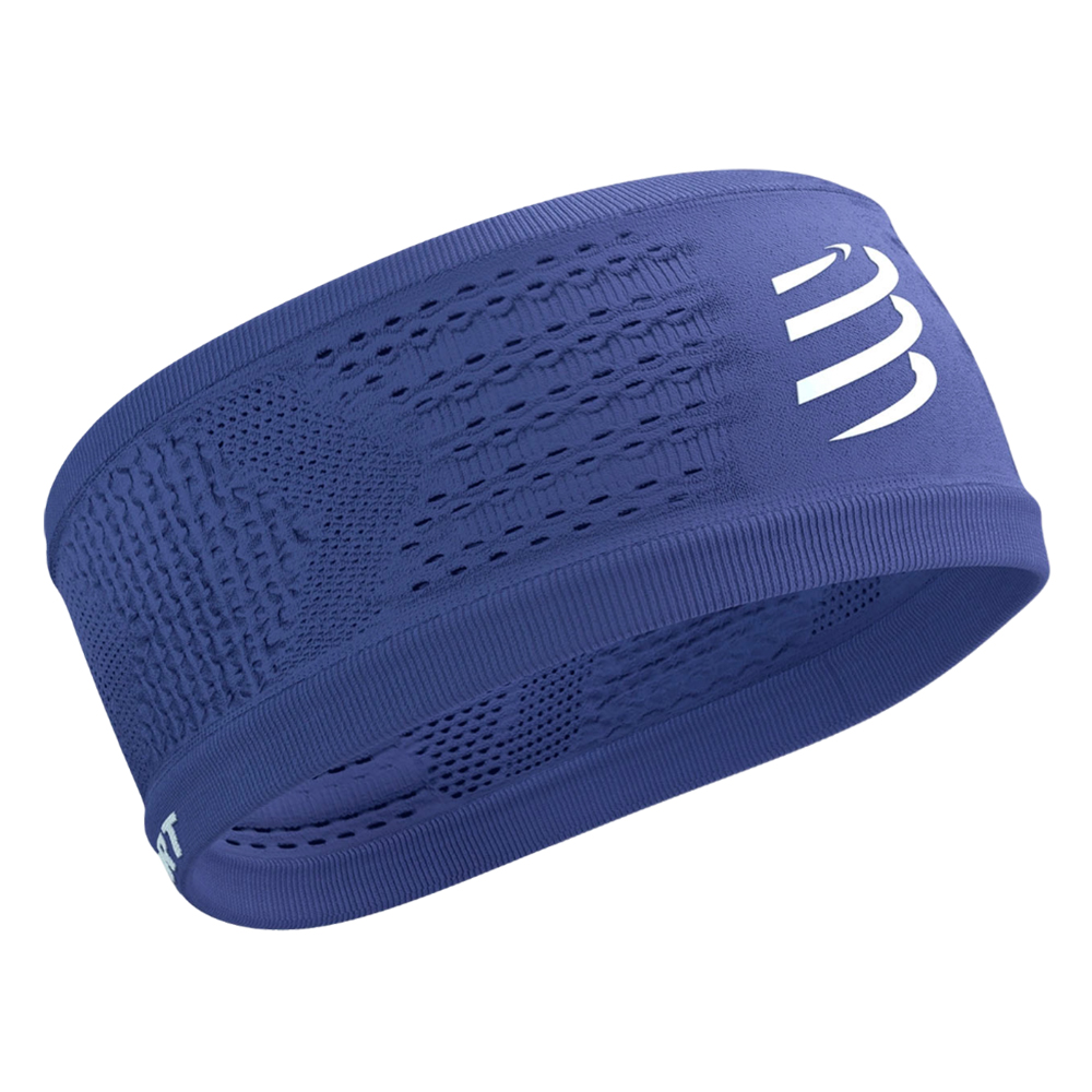 Повязка на голову широкая Compressport Headband Повязка на голову широкая Compressport Headband