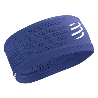 Повязка на голову широкая Compressport Headband