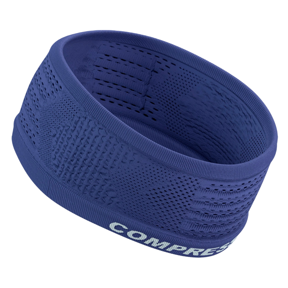 Повязка на голову широкая Compressport Headband Повязка на голову широкая Compressport Headband