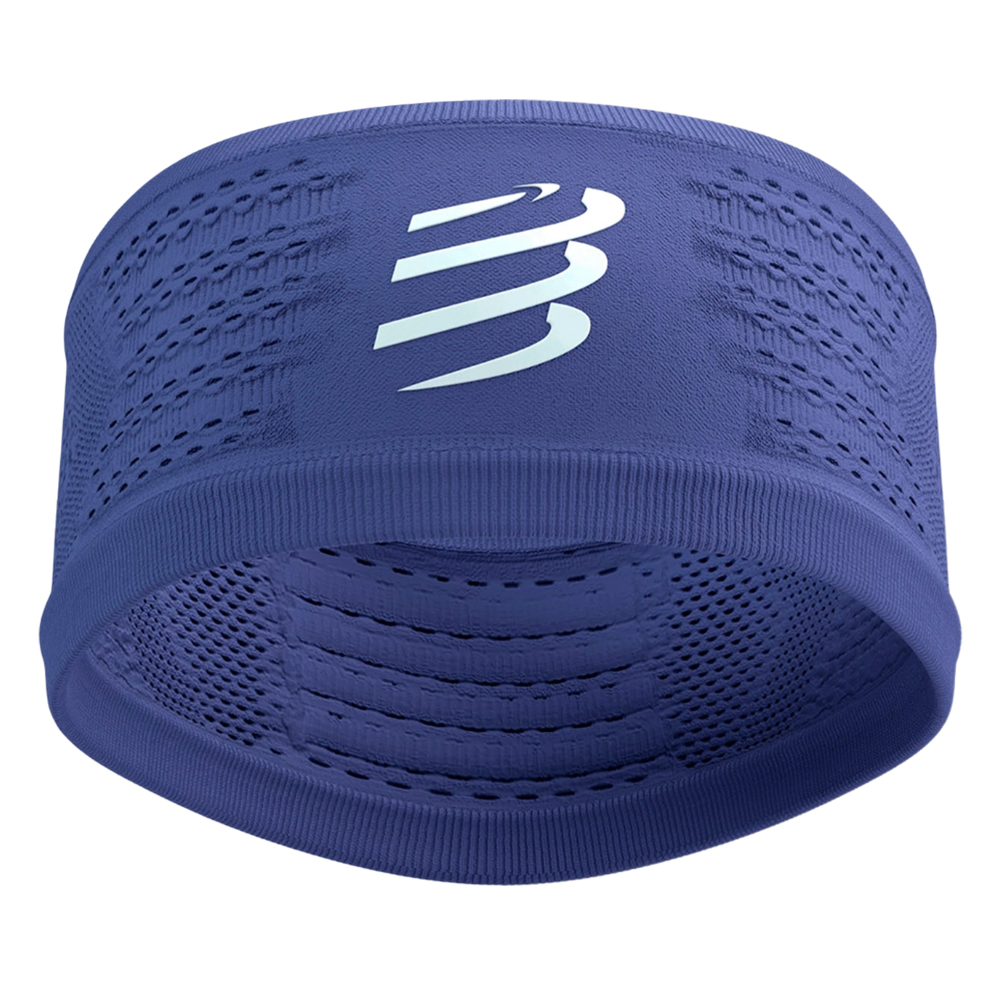 Повязка на голову широкая Compressport Headband Повязка на голову широкая Compressport Headband