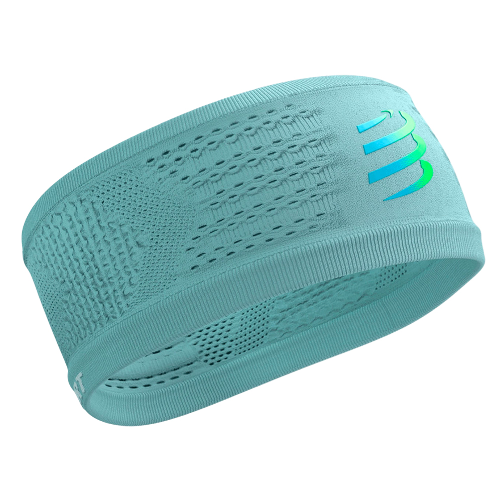 Повязка на голову широкая Compressport Headband Повязка на голову широкая Compressport Headband