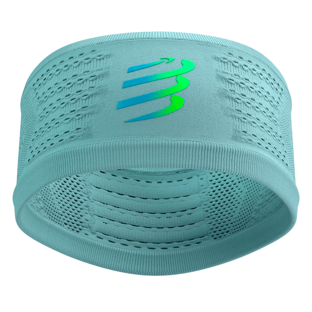 Повязка на голову широкая Compressport Headband Повязка на голову широкая Compressport Headband