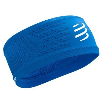 Повязка на голову широкая Compressport Headband