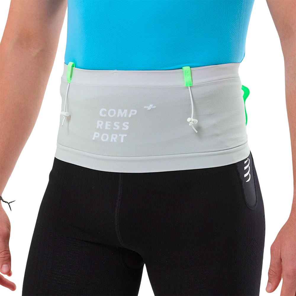 Пояс Compressport Free belt pro серый
