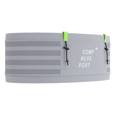 Пояс Compressport Free belt pro серый