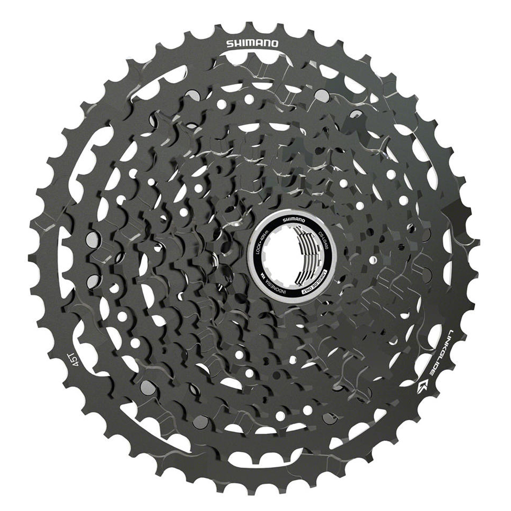 Кассета Shimano Cues CS-LG400, 11 ск., 11-45 