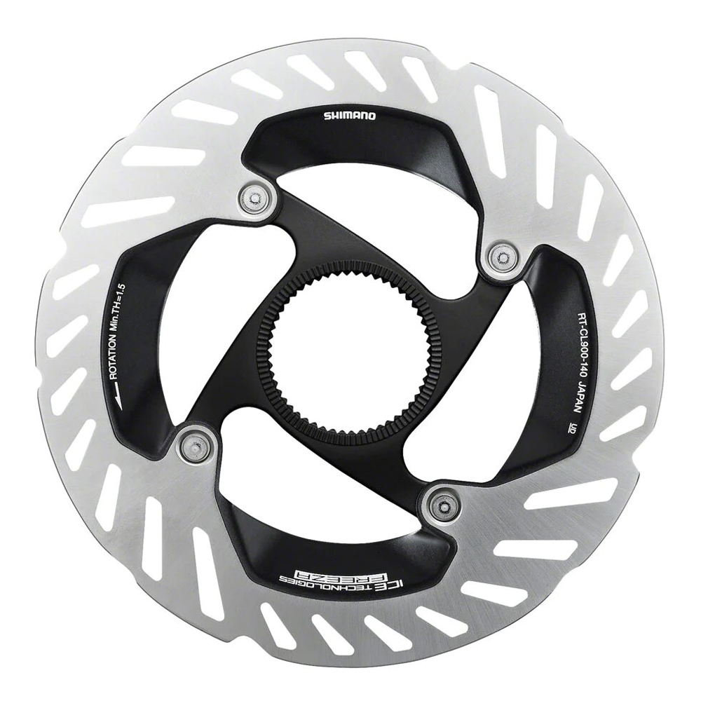 Тормозной диск Shimano RT-CL900 CL 140 мм. Тормозной диск Shimano RT-CL900 CL 140 мм.