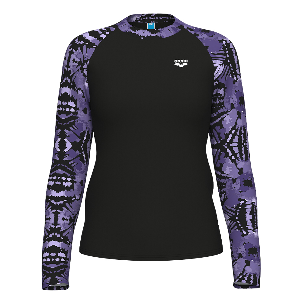 Купальник женский пляжный Arena 3/4 sleeves slimkini Купальник женский пляжный Arena 3/4 sleeves slimkini