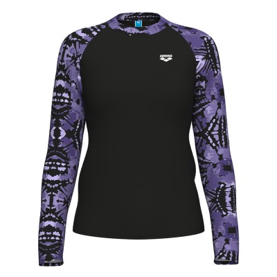 Купальник женский пляжный Arena 3/4 sleeves slimkini 