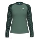 Футболка для плавания женская Arena L/s rash vest 