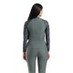 Футболка для плавания женская Arena L/s rash vest 