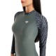 Футболка для плавания женская Arena L/s rash vest 