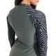 Футболка для плавания женская Arena L/s rash vest 