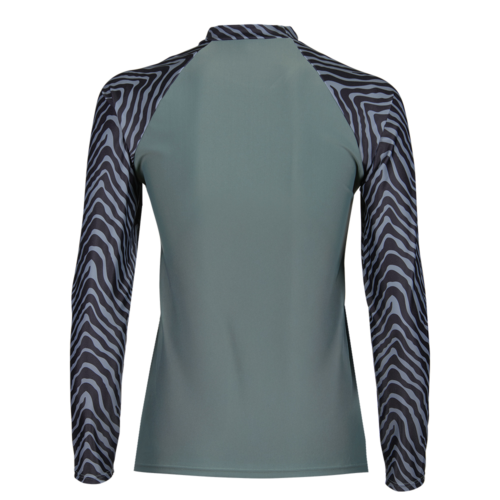 Футболка для плавания женская Arena L/s rash vest 